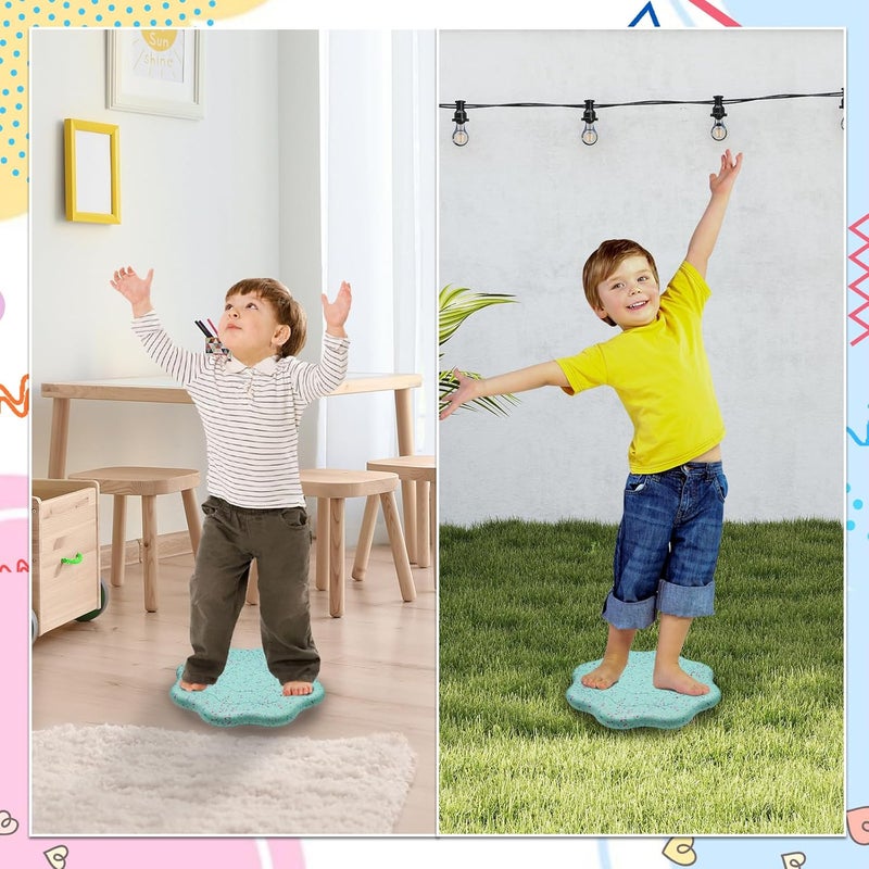 joybond EPP Balance Board Kids for Stepping Stones for Kids - Foam Toddler Balance Board for Sensory Training Indoor Outdoor for Boys Girls - Image 5